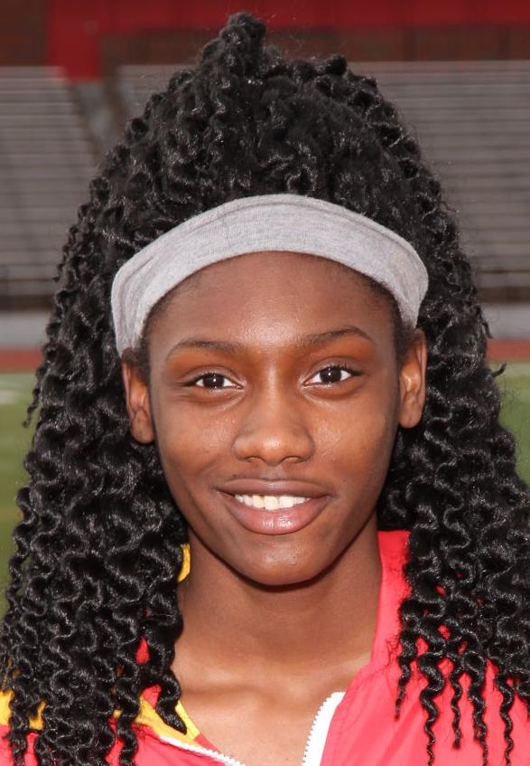 Mar'Cha Woodson Rocky track